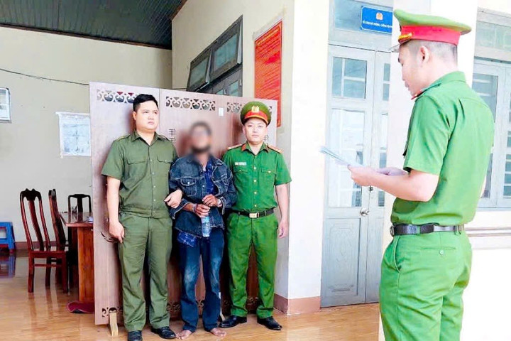 Bắt đối tượng có 19 tiền án về tội trộm cắp tài sản