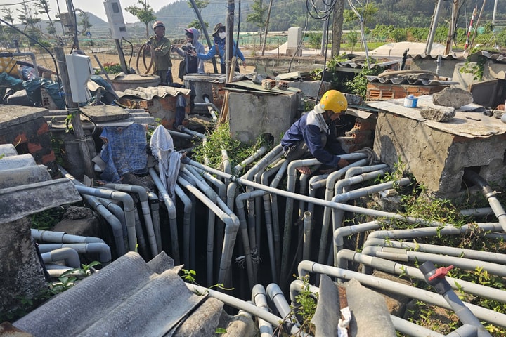 Đảm bảo nguồn nước cho dân sinh và sản xuất tại Lý Sơn