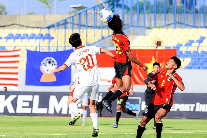 U17 Việt Nam chỉ cần hòa, Indonesia buộc thắng: Kịch bản nghẹt thở bảng A