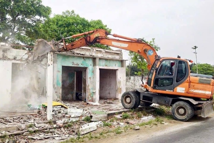 Nghệ An: Gỡ “nút thắt cổ chai”, dự án 310 tỷ đồng tăng tốc về đích