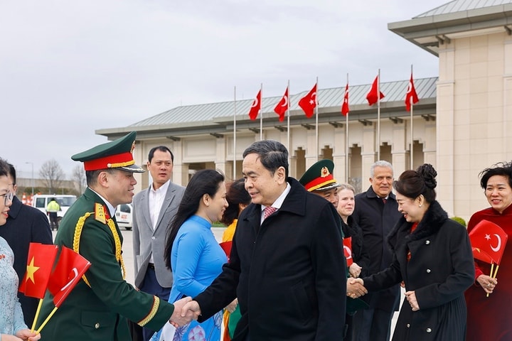Chủ tịch Quốc hội Trần Thanh Mẫn kết thúc tốt đẹp chuyến công tác tại Thổ Nhĩ Kỳ