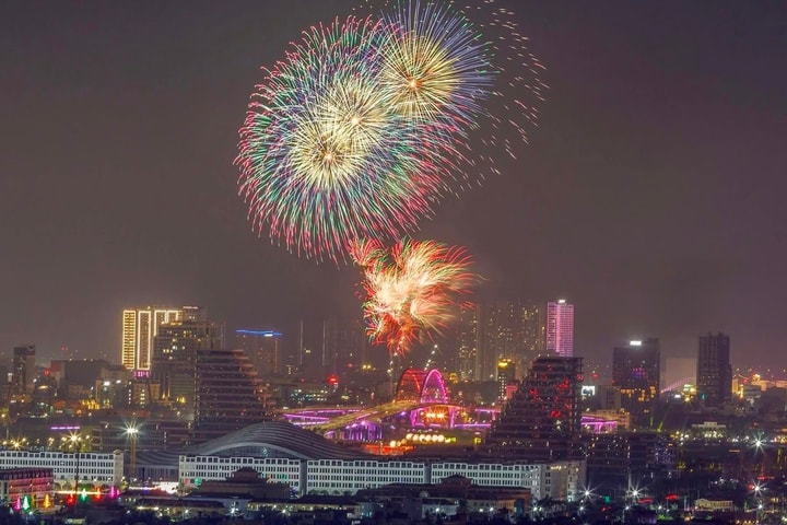 Lễ hội Hoa Phượng Đỏ 2026 sẽ bắn pháo hoa nghệ thuật quy mô lớn