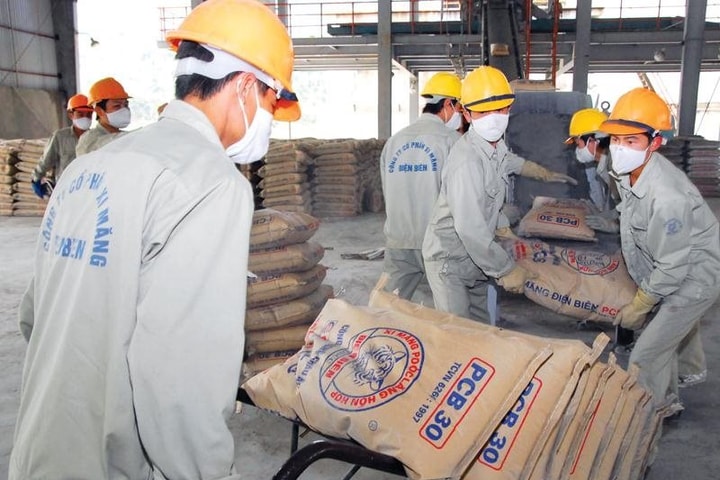 Gần 10 triệu tấn xi măng, clinker xuất khẩu sau 3 tháng
