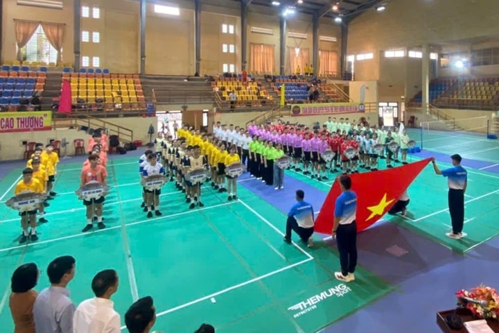 Khai mạc Giải vô địch đá cầu xuất sắc Quốc gia 2026 tại Huế
