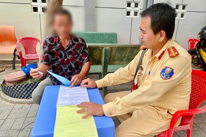Hung hãn sau va chạm giao thông