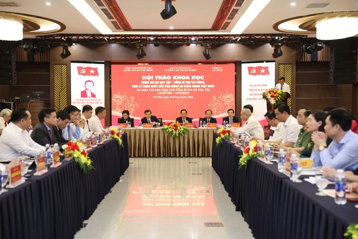 Tổng Bí thư Hà Huy Tập - nhà lãnh đạo tài năng, nhà lý luận xuất sắc của Đảng và cách mạng Việt Nam