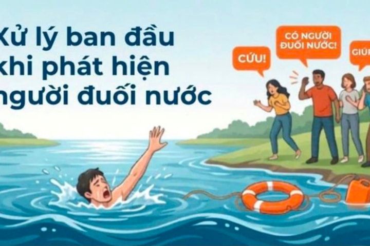 Khuyến cáo khẩn cấp về phòng chống đuối nước ở trẻ em dịp hè