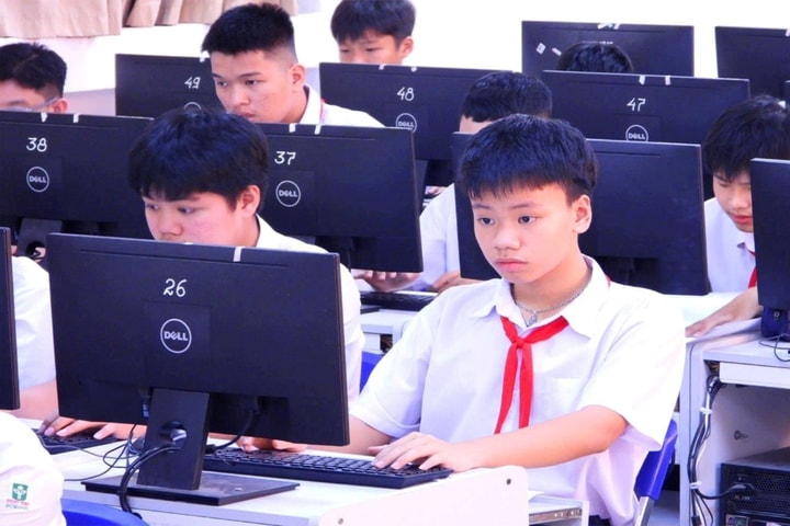 Hơn 1.400 thí sinh tham gia Hội thi Tin học trẻ Đà Nẵng