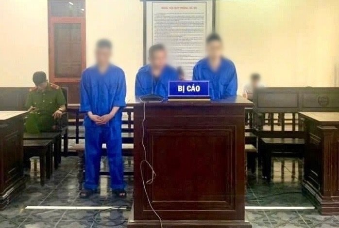 5 bị cáo bị tuyên phạt hơn 32 năm tù vì ma túy