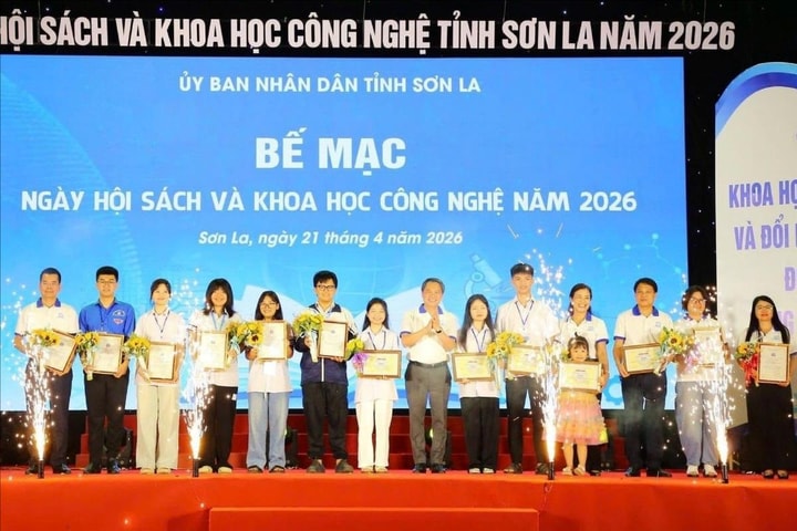 Thúc đẩy đổi mới sáng tạo từ 'Ngày hội Sách và Khoa học Công nghệ' tại Sơn La