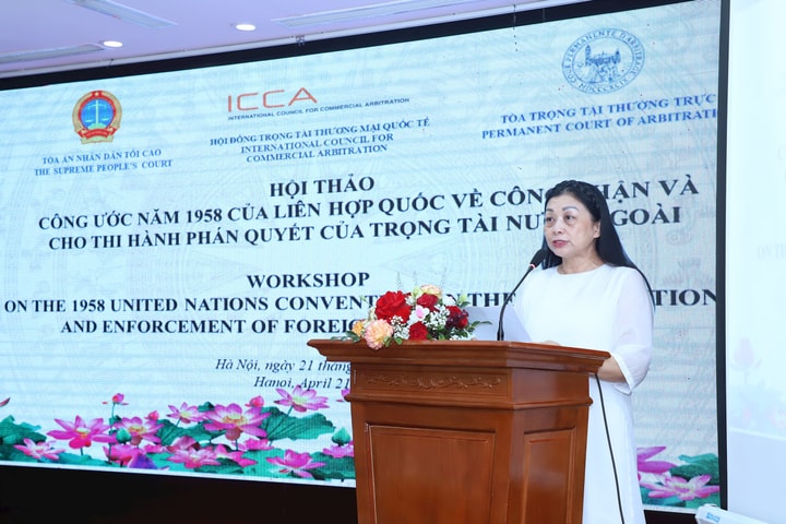 Nâng cao vai trò của Tòa án trong công nhận và thi hành phán quyết trọng tài nước ngoài
