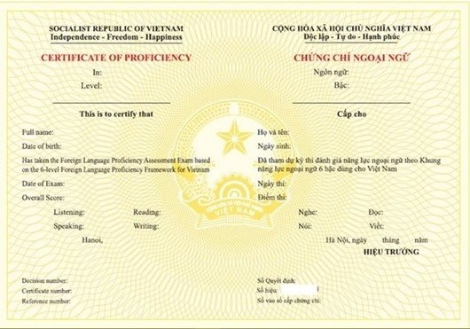 Khung ngoại ngữ mới: Có cần "chạy đua" thi chứng chỉ trước 2027?