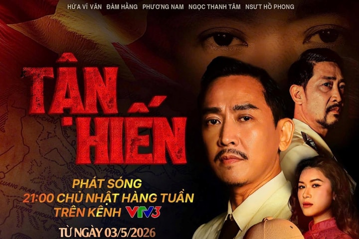 “Tận hiến” khắc họa bản lĩnh, sự hy sinh thầm lặng của lực lượng tình báo Công an nhân dân