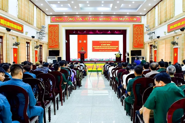 Nghệ An triển khai chương trình xóa nhà tạm, nhà dột nát cho con em người nhiễm chất độc hóa học
