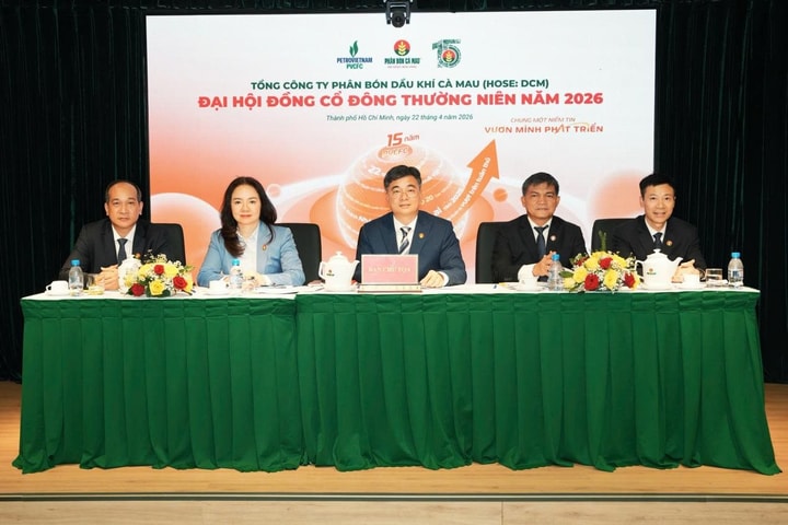 Đại hội đồng cổ đông PVCFC hướng tới tăng trưởng bền vững