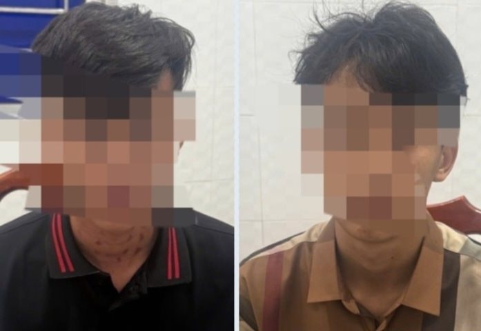 Nhóm thanh niên đánh nhau, nghi mâu thuẫn trên đường