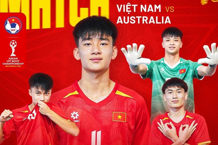 U17 Việt Nam vs Australia: Bán kết “lệch cơ”, cơ hội nào cho đội bóng áo đỏ?