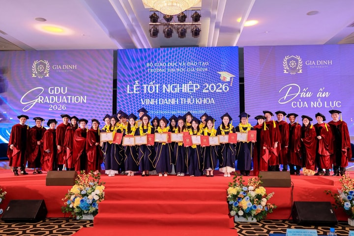 Hơn 1.000 tân khoa GDU tự tin bước vào thị trường lao động