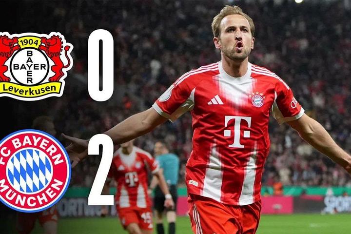 Bayern Munich đánh bại Leverkusen vào chung kết Cúp quốc gia Đức