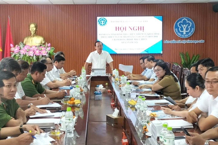 Nhiều kết quả nổi bật của Bảo hiểm xã hội cơ sở Bạc Liêu