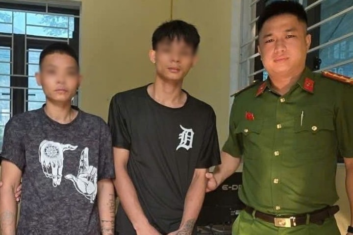 Bắt 2 đối tượng đang bị Công an Lai Châu truy tìm