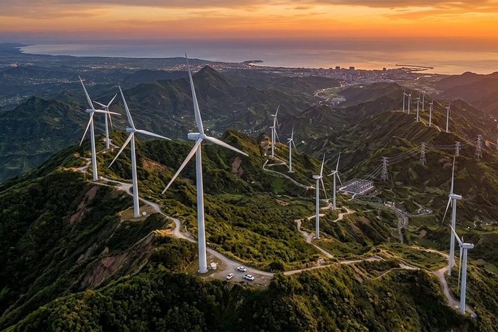 Quảng Ninh khởi công nhà máy điện gió đầu tiên