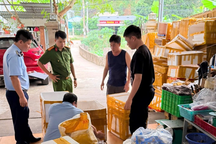 Thu giữ gần 300kg chả mực nhập lậu, mực khô “trôi nổi”