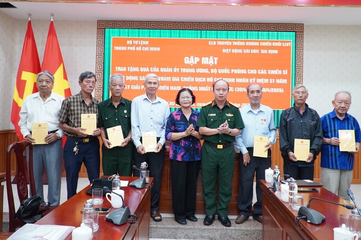 Tri ân Biệt động Sài Gòn - Gia Định, lan tỏa nghĩa tình quân dân ở xã đảo