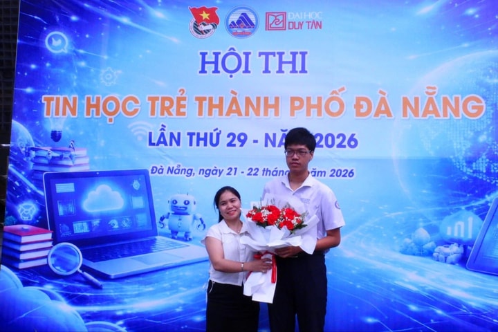 Hội thi Tin học trẻ Đà Nẵng tỏa sáng nhiều gương mặt xuất sắc