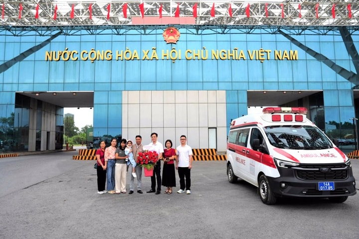 Quảng Ninh: Ghi nhận ca đầu tiên khỏi Thalassemia sau điều trị tại Trung Quốc