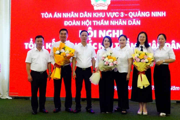 Tổng kết công tác Đoàn Hội thẩm nhân dân khu vực 3 - Quảng Ninh