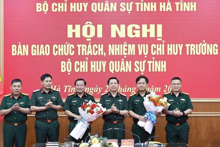 Đại tá Hoàng Xuân Đông giữ chức Chỉ huy trưởng Bộ CHQS tỉnh Hà Tĩnh