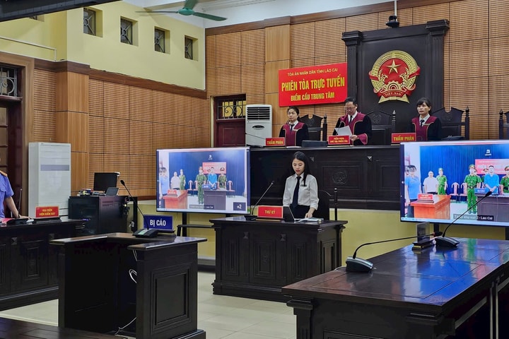 TAND tỉnh Lào Cai nâng cao chất lượng xét xử qua phiên tòa trực tuyến rút kinh nghiệm