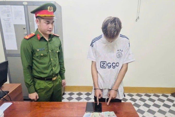 Bắt tạm giam đối tượng trộm cắp tài sản