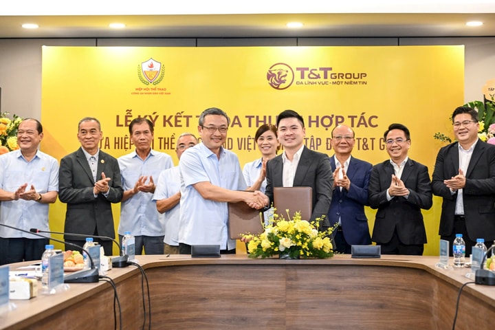 Thể thao CAND đón lực đẩy mới từ hợp tác với T&T Group