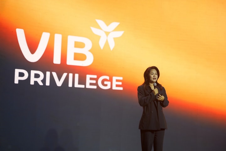 Phó Tổng Giám đốc VIB: "Ngân hàng ưu tiên không dừng ở đặc quyền, mà giúp khách hàng chủ động trước mọi chuyển động"