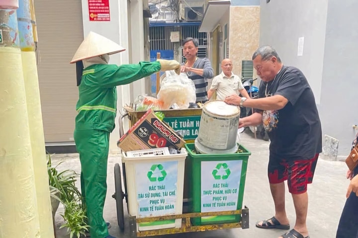 Hải Phòng: Duy trì nhiều giải pháp nâng cao hiệu quả phân loại rác thải tại nguồn