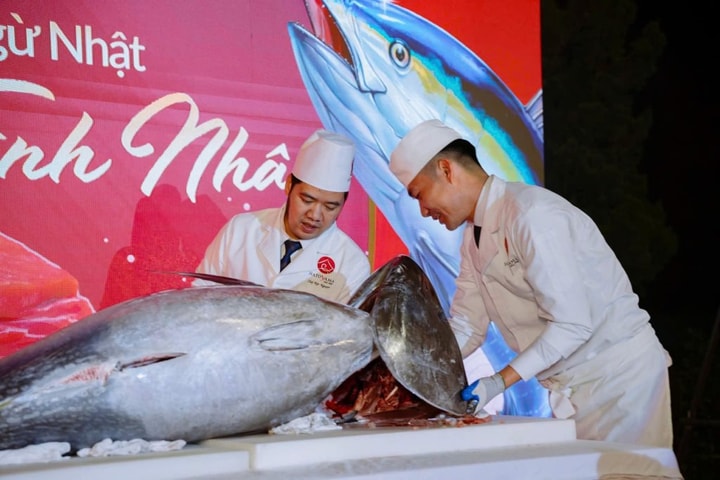 Khai trương Phố ẩm thực quốc tế Hạ Long 2026 từ ngày 25/4