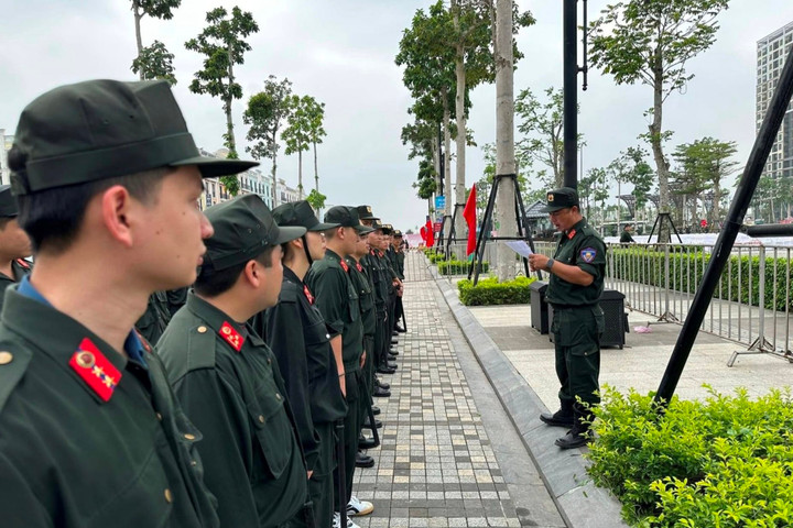 Huy động hơn 1.000 chiến sĩ sẵn sàng cho đêm hội “Khát vọng rực rỡ”