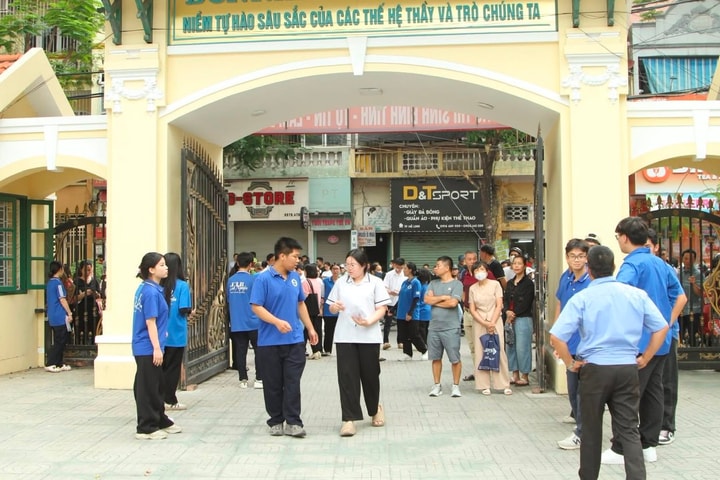 2 trường chuyên của Hải Phòng lọt top 5 tại kỳ thi học sinh giỏi khu vực