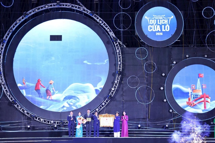 Khai mạc Festival Du lịch Cửa Lò 2026