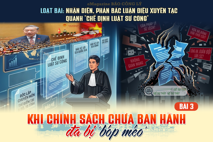 Bài 3: Khi chính sách chưa ban hành đã bị ‘bóp méo’