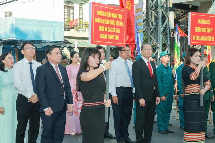 Khánh Hòa dâng hương tưởng nhớ các Vua Hùng