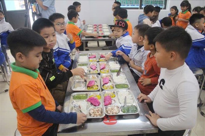 Thanh Hóa tăng cường quản lý thực phẩm trong các trường học