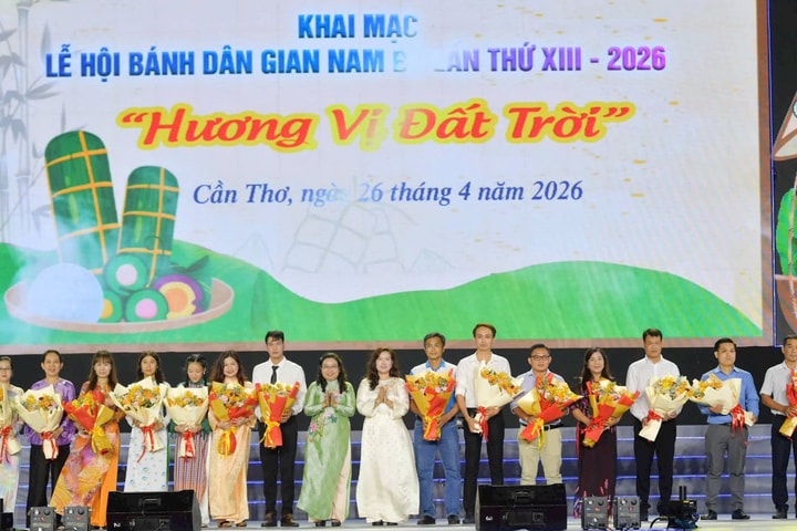 Khai mạc Lễ hội bánh dân gian Nam bộ năm 2026