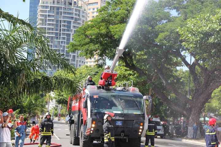Đà Nẵng tăng cường phòng cháy trước cao điểm nắng nóng