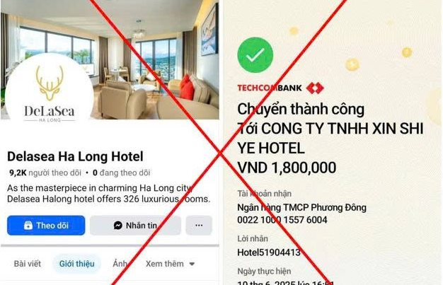 Sập bẫy đặt phòng giá rẻ dịp lễ: Mất tiền chỉ sau một lần chuyển khoản