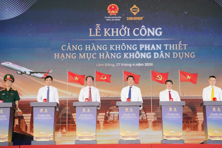Khởi công sân bay Phan Thiết hơn 3.900 tỷ đồng