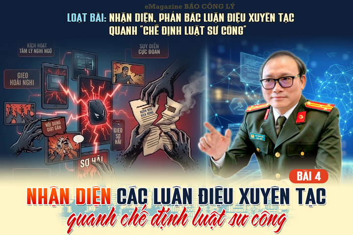 (Bài cuối) Bài 4: Nhận diện các luận điệu xuyên tạc quanh chế định luật sư công