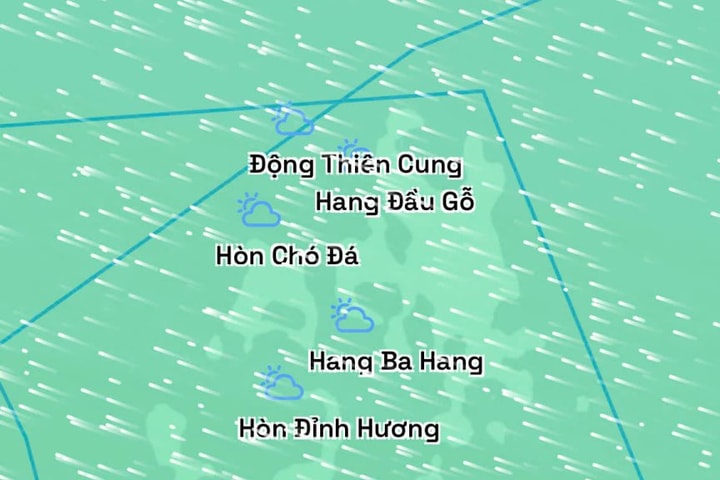 Ứng dụng trí tuệ nhân tạo để cảnh báo lốc, sét sớm